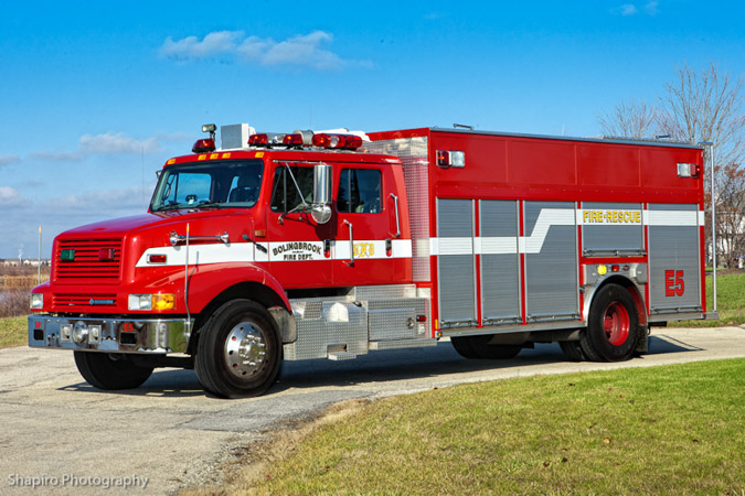 Bolingbrook Fire Department Engine 5 Precision Fire Apparatus